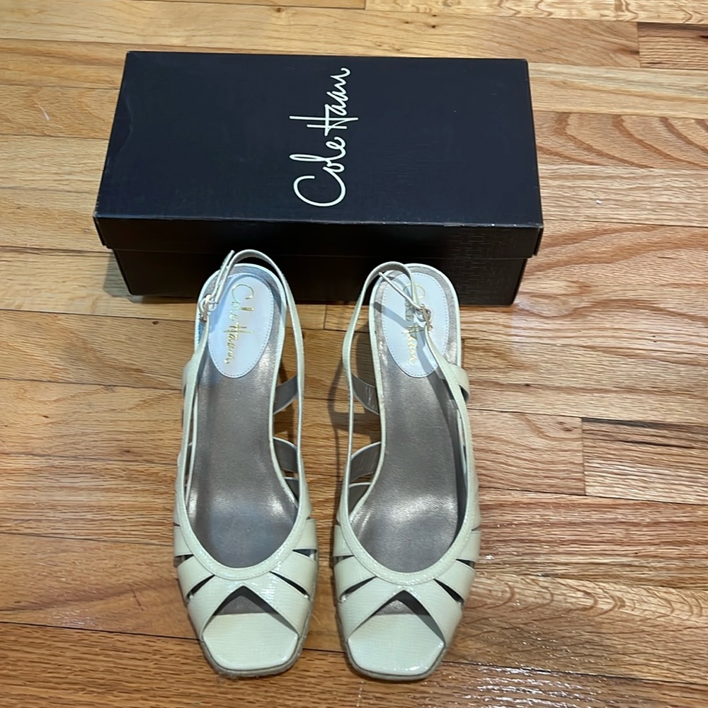 Cole Haan wedge sandals